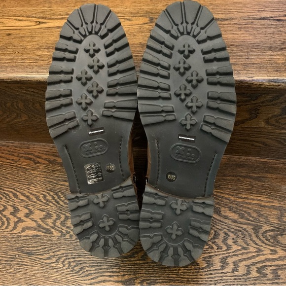 Aquatalia Men’s Leaston Suede Boot (Chestnut) Size 8.5 - Picture 12 of 13